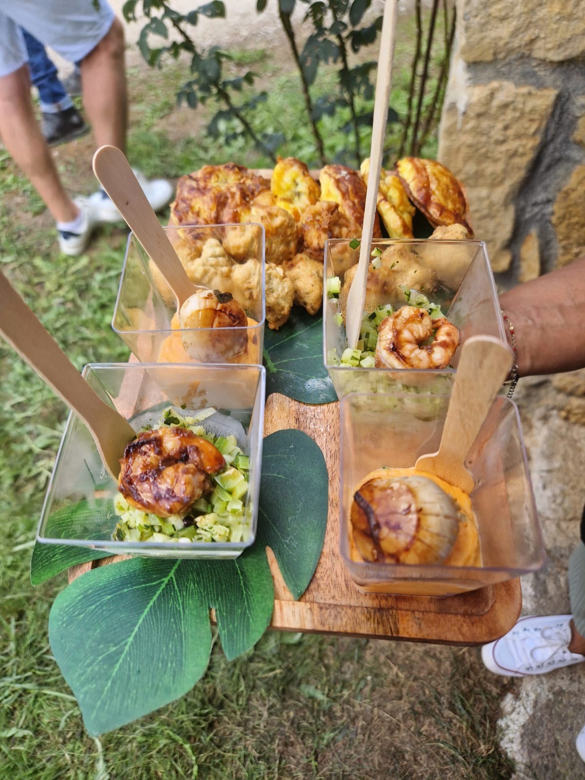 Verrines et bouchées AV SIMOES