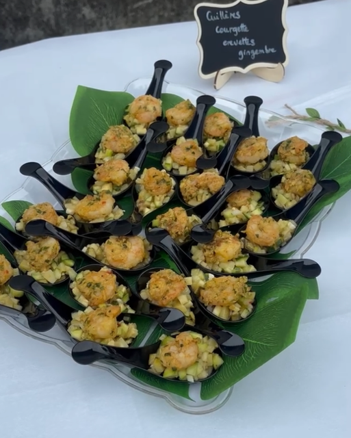 Cuillères apéritives AV SIMOES