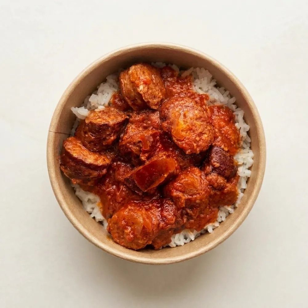 Rougail saucisses AV SIMOES